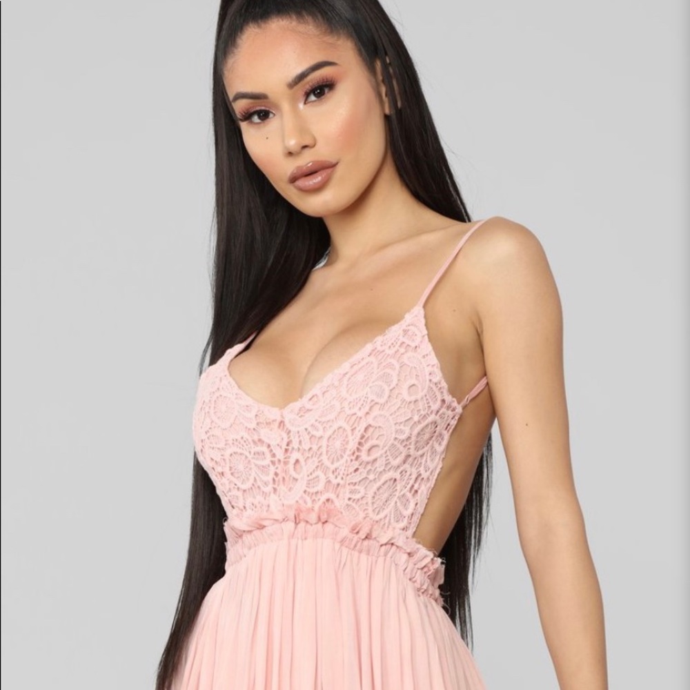 Ancient Rome Dress - Mauve